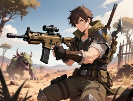 刚入坑怪物猎人荒野，开局选什么武器能玩得爽又不坐牢？求大佬指点！