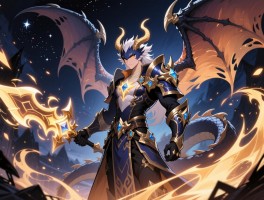 永夜降临复苏圣龙搭配怎么配最强,圣龙和阵容怎么搭配,圣龙技能怎么释放