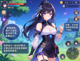 剧情游戏如何提升沉浸感？叙事设计要点，玩家选择影响解析