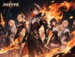 永夜复苏零氪灼烧队,阵容怎么搭配,角色如何获取,前期怎么过渡