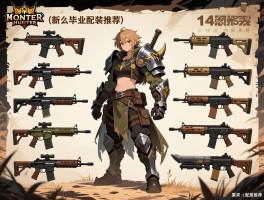 怪物猎人荒野配装攻略,新手怎么快速配装,主流防具如何选择,14种武器毕业配装推荐