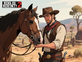 《荒野大镖客：救赎2》中的马匹系统与情感连接_如何通过细节设计增强玩家代入感？