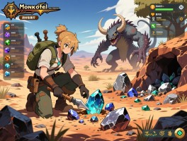 怪物猎人荒野素材收集路线规划,采集员位置在哪,矿石如何高效获得