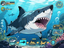 鲨鱼进化攻略：如何成为海洋霸主,关键进化阶段是什么,生存策略有哪些