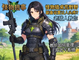 怪物猎人荒野副武器设置让人头疼？老猎人教你如何管理双武器系统