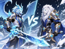 冰属性大剑怎么选？冻峰龙和雪狮子王武器实测对比