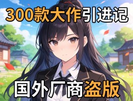 300款大作引进记国外厂商盗版