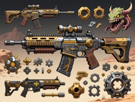 怪物猎人荒野武器素材，如何快速获得稀有素材,机械武器系统怎么玩,各武器需要什么零件