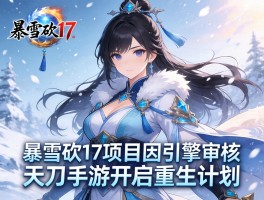 暴雪砍17项目因引擎审核 天刀手游开启重生计划