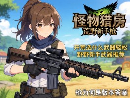 怪物猎人荒野新手武器推荐，开荒选什么武器轻松，铳枪为何是版本答案