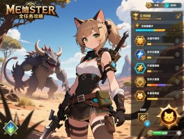 怪物猎人荒野全任务攻略,主线任务怎么解锁,支线任务有哪些奖励,艾露猫任务怎么做