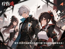 疗伤游戏重新开始剧情太乱看不懂？老玩家帮你理清角色关系！