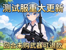 测试服重大更新当回合未购武器可退款
