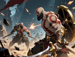 战神系列从固定视角到越肩战斗的得与失，新作是否会回归传统硬核玩法？