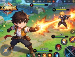 王者荣耀小鲁班连招技巧,如何打出被动扫射,团战怎么站位,对线如何消耗？