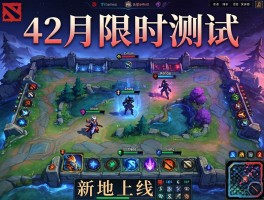 暗黑4五月限时测试 DOTA2新地图上线
