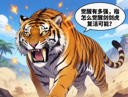觉醒的剑齿虎,剑齿虎觉醒后有多强,怎么觉醒剑齿虎,剑齿虎复活可能吗