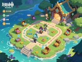 原神活动攻略图，路线规划怎么搞，宝藏位置在哪找，解谜技巧有哪些