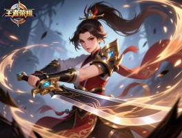 王者荣耀木兰连招技巧，如何快速打出沉默，重剑如何秒人？