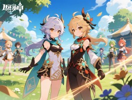 原神多人活动攻略,联机组队怎么配合,双人挑战怎么打