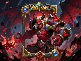 魔兽世界重大事件‘血疫’化作炉石传说Boss卡牌