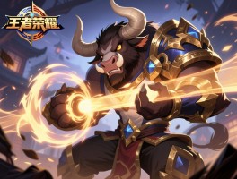 王者荣耀牛头连招技巧，如何掌握WQ二连，怎样提升控制时长？