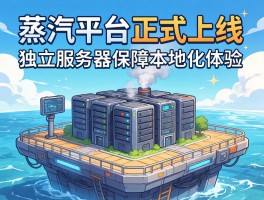 蒸汽平台正式上线 独立服务器保障本地化体验