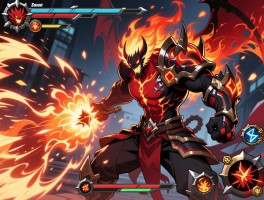 赤焰boss无伤打法攻略_如何预判技能前摇？走位技巧有哪些关键点？