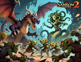 卡普空龙之信条2新引擎首曝 哥布林群攻与美杜莎