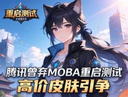腾讯曾弃MOBA重启测试 高价皮肤引争
