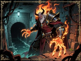 艾尔登法环浑沌攻略：癫火之王结局怎么触发,王城下水道如何探索,三指癫火有什么后果