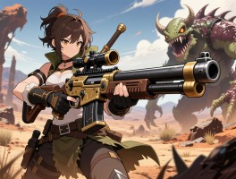 怪物猎人荒野单刷最强武器,铳枪为何是版本答案,开荒如何选择武器