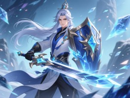 冰心护盾飞影剑控场永劫无间新英雄顾清寒上线