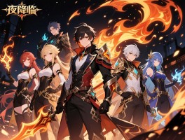 永夜降临复苏灼烧队阵容怎么搭配,角色如何获取,平民玩家怎么玩？
