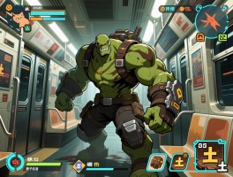 地铁逃生boss无伤打法六土，BOSS刷新位置在哪,怎么卡视角,装备怎么选