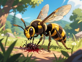 黄蜂攻略丨户外如何预防蛰伤,被蜇后怎样急救,哪些误区要避开？