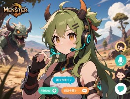 怪物猎人荒野怎么语音聊天,如何切换语音对象,连麦卡顿怎么办