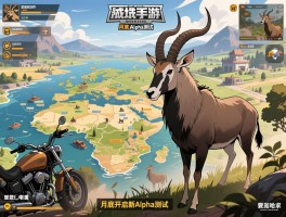 战地手游月底开启新Alpha测试 新增哈雷羚羊地图