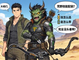 大佬们，怪物猎人荒野机械弓配装，瓶子怎么选，技能怎么带，完全没头绪啊