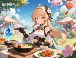 活动原神攻略3.5，风花节怎么玩,振晶实验如何高分,有香自西来角色喜欢什么料理