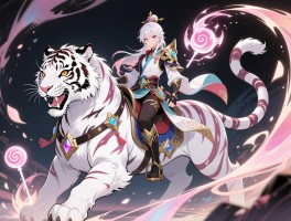 糖白虎是什么坐骑,怎么获得,技能如何,搭配什么角色最好