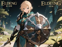 艾尔登法环盾攻略,前期用什么盾牌好,最强盾牌怎么获得