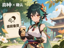 原神喜茶联动确认 玩家呼吁提前备货