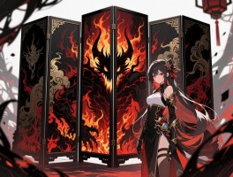 良秀：艺术极致与人性底线，何者更重？探寻地狱变屏风背后的伦理困境