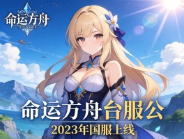命运方舟台服公测定档2023年国服上线
