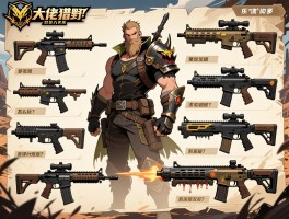 大佬们，怪物猎人荒野武器派生系统到底怎么玩？求详细攻略