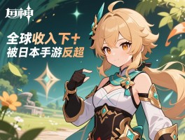 原神全球收入下滑 被日本手游反超