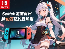 Switch国行首日超10万预约登热搜