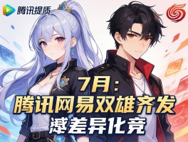 7月版号减量提质 腾讯网易双雄齐发差异化竞