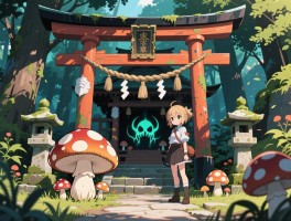 蘑菇神社异闻录攻略,如何识别有毒蘑菇,致幻效果怎么触发,隐藏结局达成条件